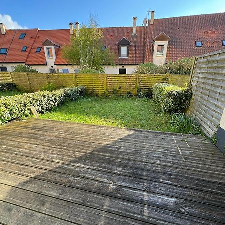 Appartement Terrasse Jardin A 2 Pas De La Plage Wissant Esterno foto