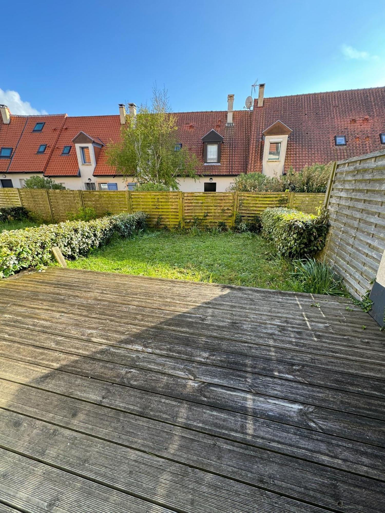 Appartement Terrasse Jardin A 2 Pas De La Plage Wissant Esterno foto